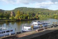 Tag 5 Mettlach, Schiffsanlegestelle