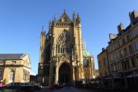 Tag 6 Metz, Kathedrale, Westportal