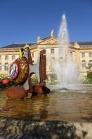 Tag 6 Metz, Theater mit Jardin Éphémère