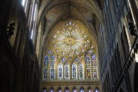 Tag 6 Metz, Kathedrale, Rosette