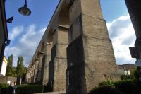 Tag 6 römisches Aquädukt in Jouy-aux-Arches