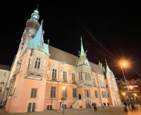 Rathaus Breslau