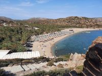 Palmenstrand Vai