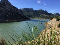 0030 Stausee Gorg Blau