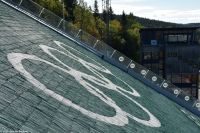 Olympischen Ringe von Lillehammer 1994