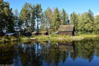 Lillehammer - Besuch des größten Freilichtmuseums Norwegens - Maihaugen