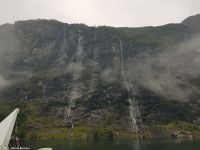 Minikreuzfahrt durch den Geirangerfjord - Von Geiranger nach Hellesylt