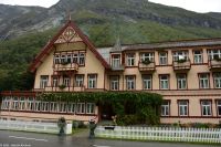 In Øye steht das Hotel 