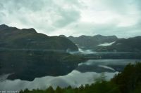 Über die E39 in Richtung Briksdal - Voldsfjord