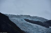 Der Bøyabreen - ein weiterer Auslassgletscher des Jostedalsbreen - wir erleben einen kleinen Lawinen-Abgang