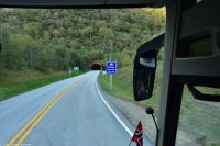 Der Lærdalstunnel - mit 24,5 Kilometer Länger der aktuell längste Straßentunnel der Welt (noch)