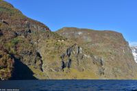 Traumwetter für unser exklusives Abenteuer - mit dem RIB-Boot über den Aurlandsfjord