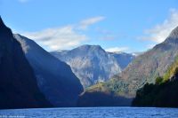 Traumwetter für unser exklusives Abenteuer - mit dem RIB-Boot über den Aurlandsfjord