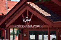 Es folgt direkt ein weiteres Highlight - Fahrt mit der Flåmsbane - der steilsten Eisenbahnstrecke der Welt (ohne Hilfsmittel) - von  Flåm nach Myrdal