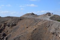 Krater auf Nea Kameni