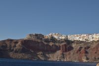 Blick auf Oia
