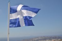 Griechische Flagge