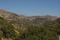 Landschaft von Naxos