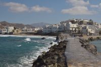 Blick auf Naxos Chora