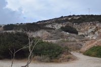 Antiker Steinbruch Marathi