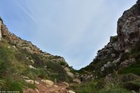 Wanderreise Menorca - Wanderung 2 - Platja de Cala Llucalari (Schlucht)