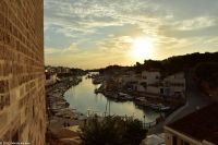 Wanderreise Menorca - Spaziergang in die alte menorquinische Hauptstadt Ciutadella - Der Hafen