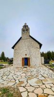 007 - Kirche, Friedhof von Zabljak, Montenegro