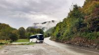038 - Mrtvica-Schlucht Wanderung, Reisebus, Montenegro