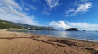 074 - Strand von Budva, Montenegro