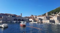 177 - Altstadt, Historischer Hafen von Dubrovnik, Kroatien