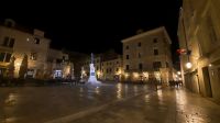 192 - Altstadt von Dubrovnik bei Nacht, Kroatien