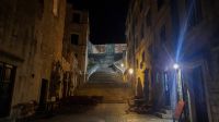 193 - Altstadt von Dubrovnik bei Nacht, Kroatien