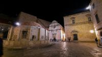 195 - Altstadt von Dubrovnik bei Nacht, Kroatien