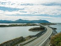 Atlantikstraße / Atlanterhavsvegen