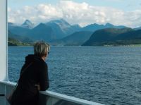 Fähre über den Romsdalsfjord