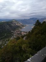 Blick auf die Bucht