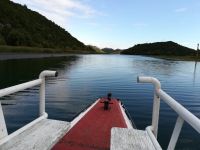 Bootsfahrt Skutari See