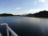 Bootsfahrt Skutari See