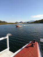 Bootsfahrt Skutari See