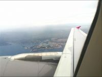Heimflug Blick auf Dubrovnik