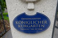 Der Kurgarten in Reichenhall