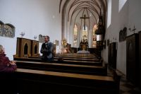 In der Kirche St. Aegidius