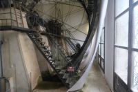 Blick in das Gradierwerk