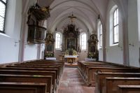 Im Inneren der Kirche