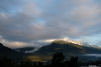 Die Sonne blickt hervor