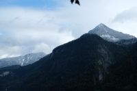 Blick zum Jenner, links das Kehlsteinhaus