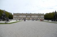 Das Schloß wie in Versailles