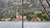 Bootsfahrt  in Bucht von Kotor