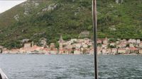 Bootsfahrt  in Bucht von Kotor