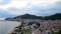 Blick auf die Bucht von Budva